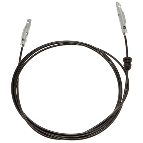 Cable de freno de estacionamiento ACDelco 18P97037 con núcleo de acero trenzado resistente