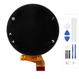 LCDディスプレイ互換品 for Garmin Forerunner 235 235J 230 Watch 代替品ディスプレイガラス修理液晶デジタイザパネル (グレー)