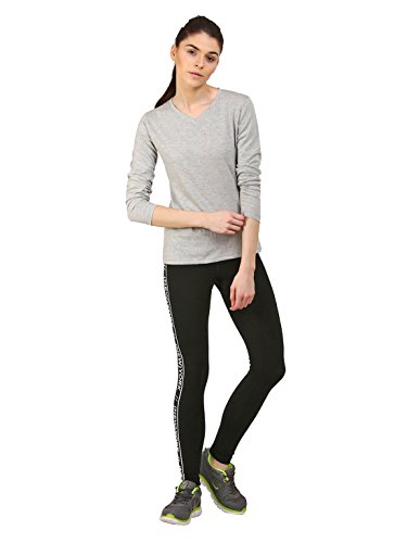 Image of Ap'pulse Women's Long Sleeve V Neck Tshirt
