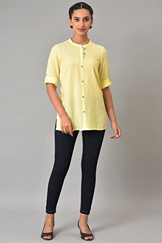 Image of Aurelia Women Polyester Regular Kurti