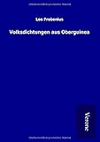  Volksdichtungen aus Oberguinea