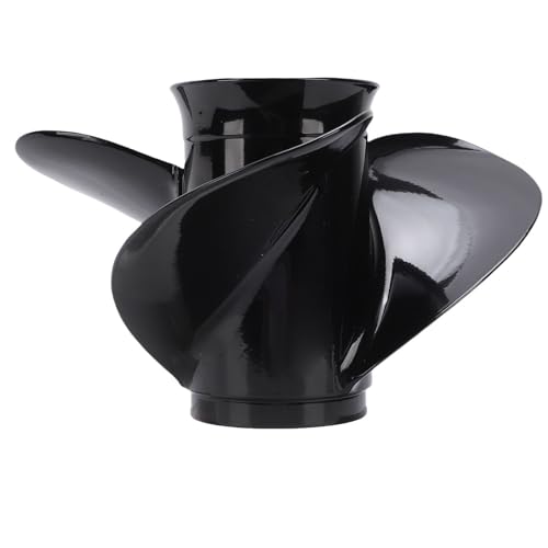 Hélice hors-bord robuste à 13 dents et 3 pales profilées pour une propulsion stable