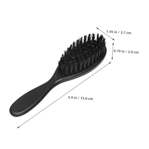 Men's 2-in-1 Beard Comb & Grooming Brush for Daily Care - Image 2