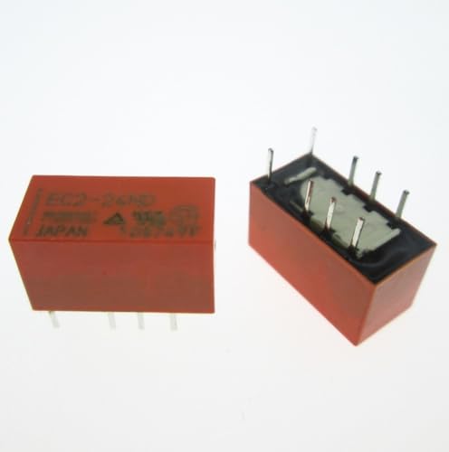 Signal Telecommunication relay EC2-24NU EC2-24ND EC2-24 EC224NU 24V DC24V 24VDC 8PIN JMVLVLOA