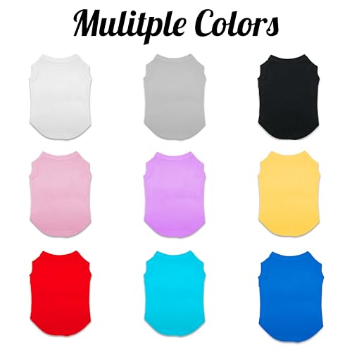 Camiseta personalizada para perro verano transpirable miniatura 4