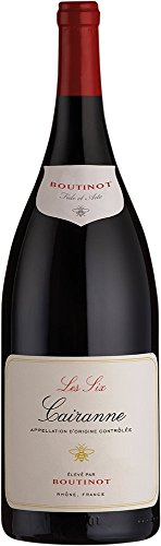 Boutinot ‘Les Six’ Cairanne AOC Magnum – Vino Tinto Premium de Rhône (Garnacha, Syrah, Mourvèdre) Boutinot ‘Les Six’ Cairanne AOC Magnum – Vino Tinto Premium de Rhône (Garnacha, Syrah, Mourvèdre)