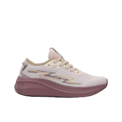 Zapatillas ATOM BY FLUCHOS AT178 color lila con tecnología GP MAX para mujer