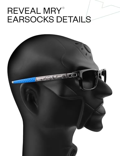 Image of Mryok Replacement Earsocks for Oakley Currency OX8026 /Twin Shock OX3095 Eyeglasses - Options