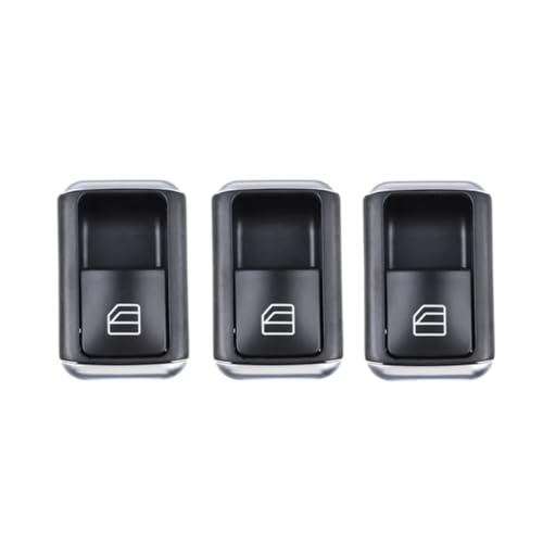 Interrupteur De Vitre Électrique Mercedes Benz W204 Classe C Berline 2008-2014 Commande 3 Boutons