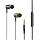 In-Ear Headphones Black Gold Upgraded Version