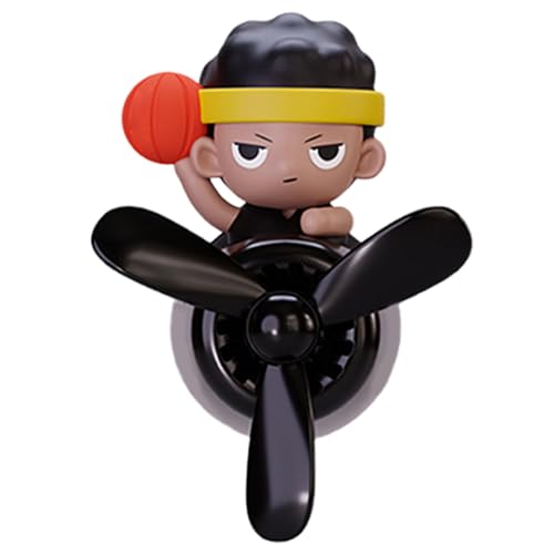 Vent Clips 芳香剤 | ユーモアな車載空気清浄機 | 長時間持続する香り消臭ディフューザー 自動車セダンSUVトラックRV用 | 男女ドライバー旅行向け