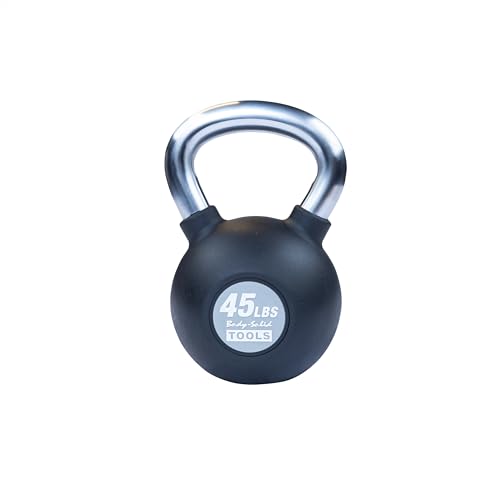 Body-Solid Tools KBZ45 Cast Iron Kettlebell 45lb