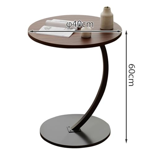 Mesa auxiliar pequeña con sellado resistente de montaje compacto 2
