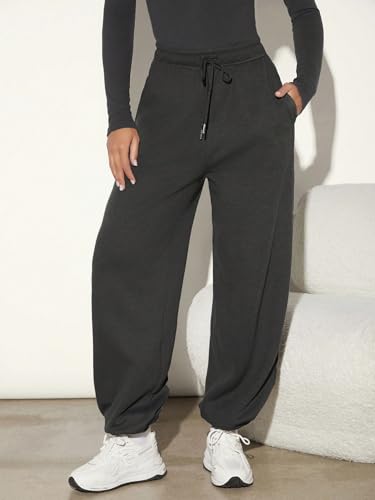 Image of dockstreet Women's Regular Fit Cotton Track Pants, Lower, Sports Trouser,Night Pants, Joggers for Lounge n Gym Wear for Ladies