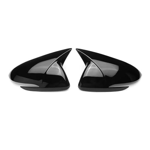 Coque rétroviseur pour Hyundai I30 en ABS noir anti-rayures