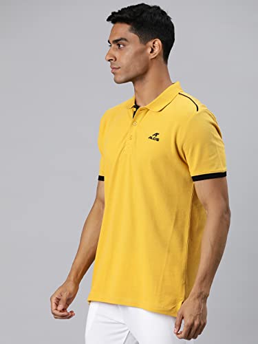 Image of ALCiS Men's Solid Regular Fit T-Shirt