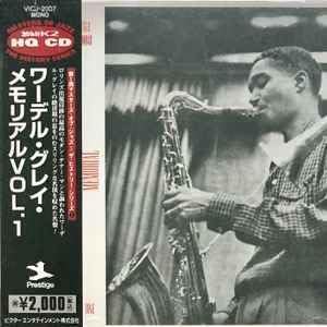 WARDELL GRAY - Wardell Gray Memorial Volume 1 - Disque CD