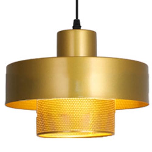 Suspension industrielle en métal noir luminaire de plafond pour restaurant et hôtel