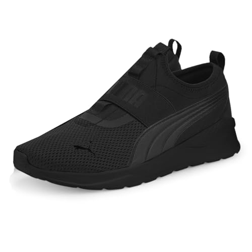 PUMA Mens Anzarun Lite Slip On Sneakers Shoes Casual - Black - Size 12 M2