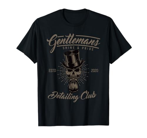 Gentlemans Car Detailing Club T-Shirt