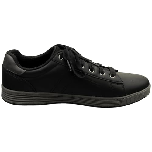Skechers Uomo Cavell - Hensley Sneaker In Nero, Taglia 43 - 6