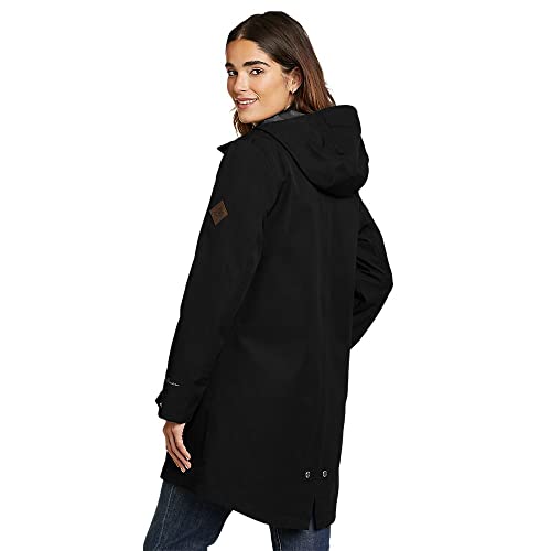 Eddie Bauer Women's Charly Parka, Black, Medium #TOP1
