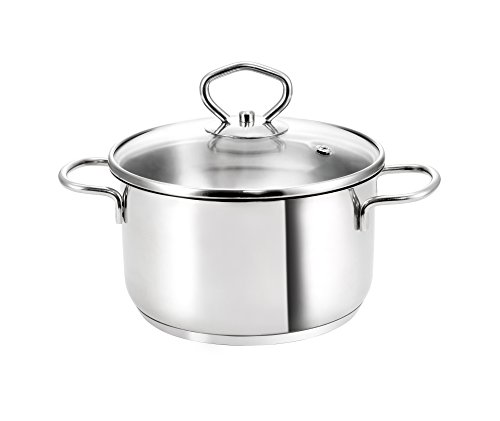 Kopf 124696 Pentola per la carne Merkur, Ø 16 cm,...