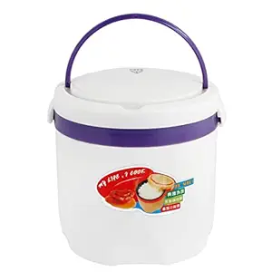 ZHuidjo Outdoor Travel White suitablevoltageV 130W 1L Portable Electric Rice Cooker for Car (SN: 67f 9ab 83c 578 663)