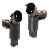 GNXfixt ABS Sensor Drehzahlsensor vorne rechts + links für Golf 4 IV Polo 6N1 6N2 A3 8L 1H0927807 1H0927808