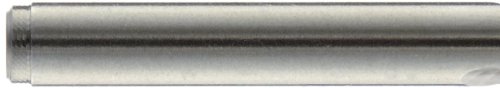 Cleveland 2213 Cobalt Steel Jobbers' Length Drill Bit, Gold Oxide Finish, Round Shank, 135 Degree Split Point, 6.6mm (Pack of 12)