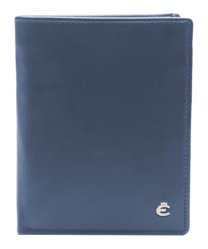 Portefeuille Esquire Wallet 04774903 bleu 11x12 cm pour homme