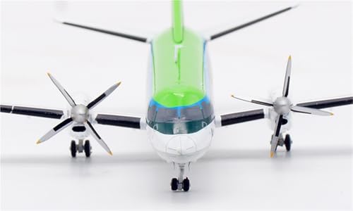 Réplica de modelos de aviones SAAB 340B EI-CFC con acabado realista 5