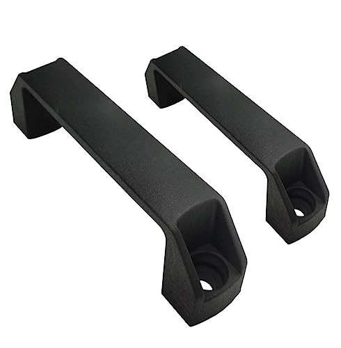 Poignée en nylon noir renforcé Ls522 haute résistance pour boîtier de machine - 2