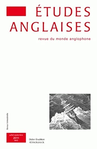 Preisvergleich Produktbild Etudes Anglaises - N3 / 2011