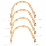 Large compatibilité : convient à différents styles de théières en bambou et en fer, robuste, accessoire pour théière, remplacement de la poignée de théière