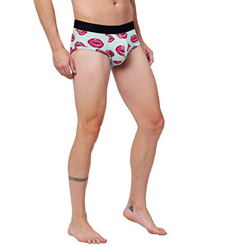 Image of Sexy Beast Printed Mens Briefs Underwear- Anti Bacterial, Moisture Wicking, Super Soft Micromodal Mens Underwear Briefs