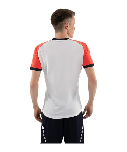 T-Shirt Unisexe Dynamic JAKO 3XL Blanc Corail Marine