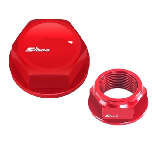 Boulon écrou arbre pivot bras oscillant et bouchon réservoir frein S1000RR