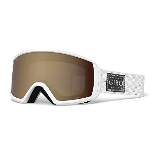 Masque de ski Giro Blok pour porteur de lunettes technologie OTG et antibuée
