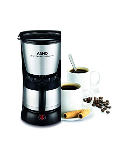 Arno, CFX2, Cafeteira Gran Perfectta Thermo, 127V, Preta