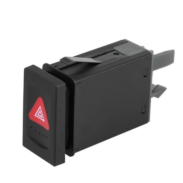 Dixhills 1 pieza de interruptor de advertencia con relé, interruptor de advertencia intermitente de advertencia, adecuado para Passat B5 GP Saloon Estate 1996-2005, número de pieza 3B0953235B,