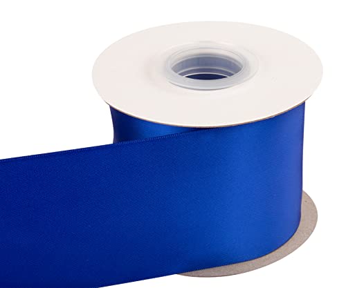 Double Faced Satin Ribbon, 75mm X 22M, Solid Polyester Craft Ribbon, Perfect for Gift Wrapping Crafts - Image 2