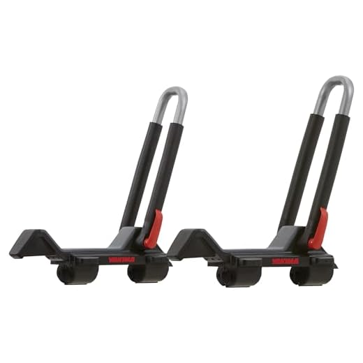 YAKIMA - JayLow Rooftop Mounted Kayak Rack for Vehicles, Carries Up to 2 Kayaks