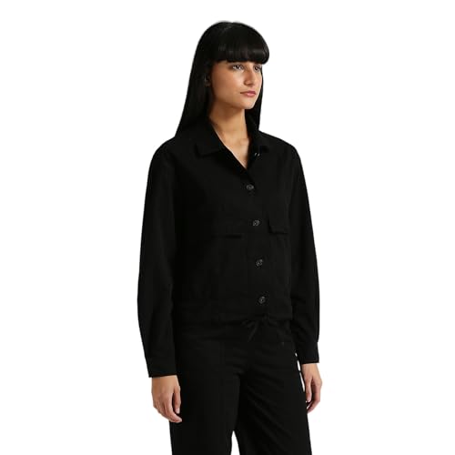 Image of Pepe Jeans Women's Cotton Regular Fit Short Length Shirt