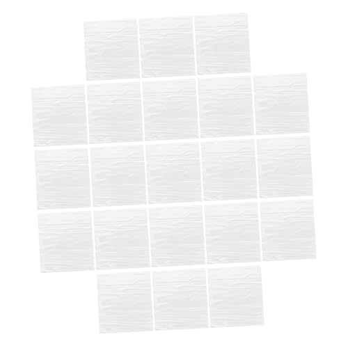 Cabilock 100pcs Clear Garment Storage Bags for Clothing Organization Protective Packing for Tidy Home Versatile Use for Various Occasions