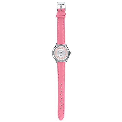 Image of Casio Analog Silver Dial Women's Watch-LTP-E141L-4A3VDF (A1592)