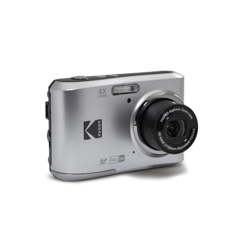 Image of Kodak Pixpro FZ45 16MP 4x Zoom Compact Camera - Silver