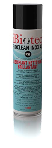 Nettoyant inox professionnel Bioclean AL 500ml