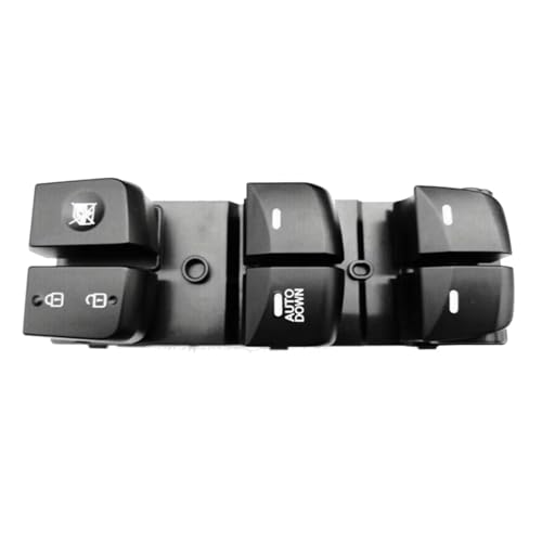 Interrupteur de lève-vitre principal pour Hyundai Elantra LHD 2011-2015 référence 93570-3X000
