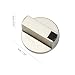 6mm Mandos Cocina Gas Botones Universal de Interruptor, 6 Piezas Metal Interruptor...